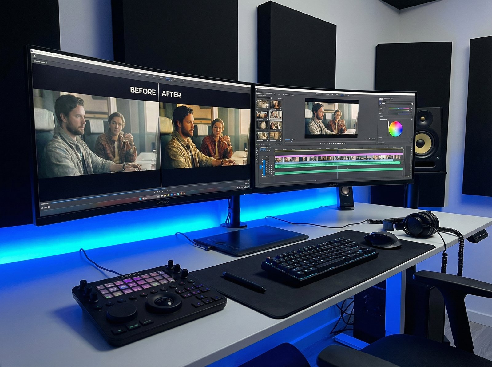 蜜桃 AI视频剪辑演示