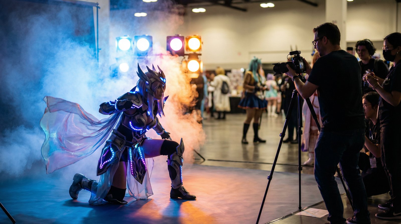 蜜桃动漫Cosplay视频