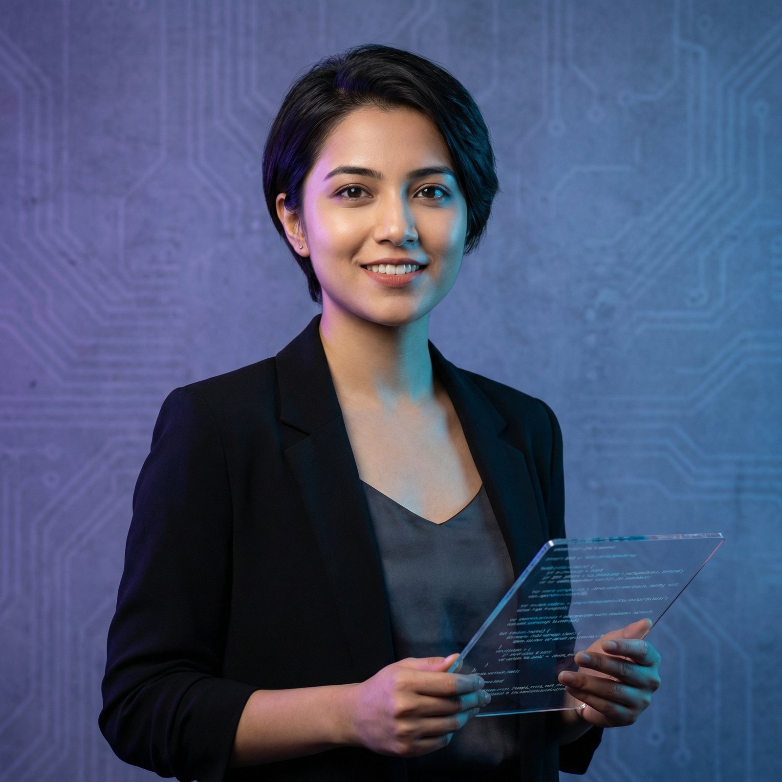 蜜桃 AI技术总监苏婉清